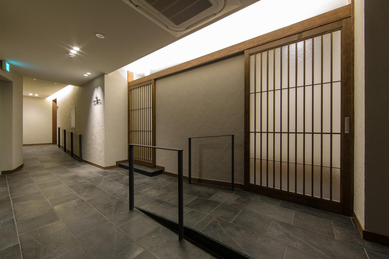 Ookini Hotels Yotsubashi Horie Apartment Osaka Exterior foto