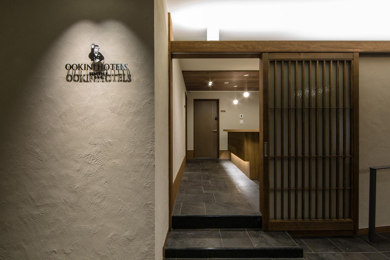 Ookini Hotels Yotsubashi Horie Apartment Osaka Exterior foto