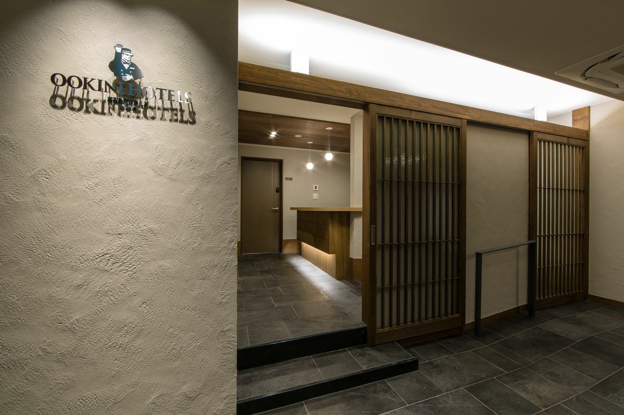 Ookini Hotels Yotsubashi Horie Apartment Osaka Exterior foto